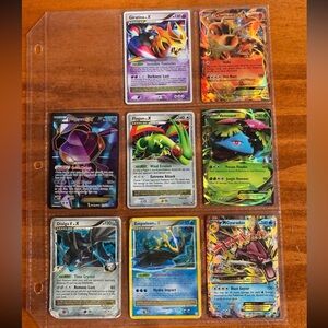 Pokemon Trading Card Collection